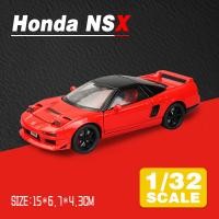 ราคา LEO 1 32 Honda NSX Supercar Diecast โมเดล รถอัลลอยด์รถยนต์ของเล่นคอลเลกชันของขวัญสําหรับเด็กชายสาว ของเล่นเด็ก (22932009458)
