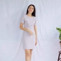 ราคา Basic Dress เดรสคอกลม ทรงสวย เรียบหรู ใส่ทำงานก็ได้ใส่เที่ยวก็สวย (19473106540)
