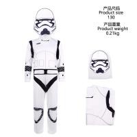ราคา Star Wars สตาร์วอร์ส cosplay เครื่องแต่งกายคอสเพลย์เครื่องแต่งกายบนเวทีทหารสีขาว (22620382018)