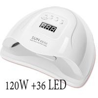 ราคา เครื่องอบเล็บเจลSun5plus120วัตต์ Led เครื่องอบสีเจล เครื่องอบเล็บX5 UV LED Smart Lamp 2 0 เครื่องอบเจล (4848528336)