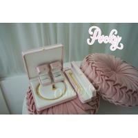ราคา กล่องใส่แหวน กล่องใส่เครื่องประดับ หรือกล่องสินสอด สีชมพูอ่อน (21956211396)