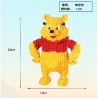ราคา หมีพูห์ เลโก้ตัวต่อแบบเฟือง เลโก้ของเล่น ของสะสม รหัส6636 สินค้าพร้อมจัดส่งจากไทย (15600292093)