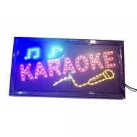 ราคา ป้ายไฟLED karaoke รุ่น YW 06 LED SIGN ข้อความ อักษร ตกแต่งหน้าร้าน (127894537)