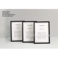 ราคา Turbo Frame กรอบรูปใส่ภาพขนาด A4 ใส่ใบประกาศ แพ็ค 3 กรอบ (419547502)