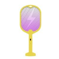ราคา 1pc 3500V Mosquito Swatter Killer USB Rechargeable Electric Insect Racket Swatter Zapper Summer Fly Trap Bug Zapper Killer Tools (17694600558)