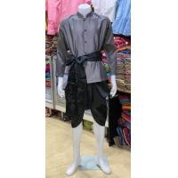 ราคา ชุดไทยผู้ชาย ชุดพี่หมื่นแขนยาว (20570227841)
