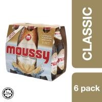 ราคา Moussy Malt Beverage Classic Flavour 330ml x 6 มูซี เครื่องดื่มมอลต์สกัด รสออริจินอล 330 มล x 6 (22776090532)