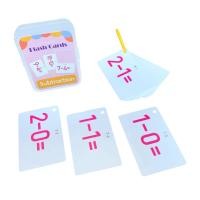ราคา Math Toys for Kids 30Pcs Computation Flash Cards Addition Subtraction Multiplication Division Cards Educational Toy for Children (16680258274)