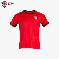 ราคา Muangthong United เสื้อคอกลมเมืองทองยูไนเต็ดสีแดงลายฟันปลา (14744253902)