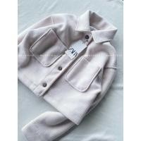 ราคา พร้อมส่งจากไทย ZARA Jacket เสื้อคลุมสีครีม (22815784951)