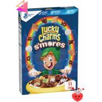 ราคา General Mills Lucky Charms Smores Cereal 311g เจเนอรัล มิลส์ ลัคกี้ชาร์ม โอ๊ตซีเรียล (22591301148)