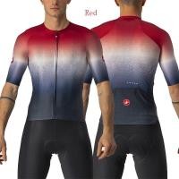 ราคา Castelli เสื้อเสื้อเจอร์ซีย์นักปั่นแขนสั้นเกรด AAA เสื้อการแข่งขันจักรยานบนถนนฤดูร้อน4สี (17114401485)