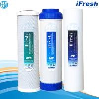 ราคา iFresh ไส้กรองน้ำ เกล็ดคาร์บอน 3 5 ขั้นตอน 10 นิ้ว ชุด3ชิ้น และ 5ชิ้น สำหรับเครื่องกรองน้ำทั่วไป GAC ไส้กรอง3ขั้นตอน ไส้กรอง5ขั้นตอน (22950547395)