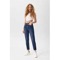 ราคา Pull Bear กางเกงยีนส์ ทรงมัม Basic Mom Jeans แท้ งานตัดป้าย (21345447204)