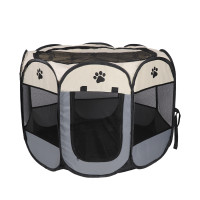 ราคา คอก คอกสัตว์เลี้ยงพับได้ คอกสุนัข คอกแมว ขนาด S M L คอกเต้นท์สัตว์เลี้ยง พับเก็บง่าย พกพาสะดวก รุ่นหนาพิเศษ Foldable Dog Case Tent (21636793133)