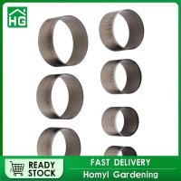 ราคา Homyl คู่มือที่ตัดลายกระดาษหนัง7ชิ้นแม่พิมพ์แบบตอกหนังเครื่องตัดหมัดเจาะรูขนาด25 30 35 40 45 50 55มม สำหรับงานฝีมือหนัง DIY (21786222349)