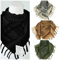 ราคา ผ้าพันคอผู้ชาย ผ้าชีมัค SHEMAGH ผ้าพันคอกันหนาว กันลม กันแดด ผ้าพันคอทหาร (5404708023)