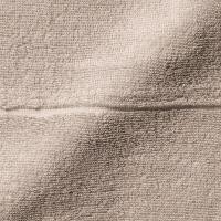 ราคา มูจิ ผ้าขนหนูเช็ดตัวผ้าฝ้ายออร์แกนิกแบบมีห่วง MUJI Twin Pile Bath Towel with Loop L 70x140cm (22889067079)