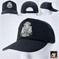 ราคา หมวกแก๊ปตำรวจ หมวกตำรวจสีดำ ROYAL THAI POLIE ปัก ตราแผ่นดิน มีช่อ และไม่มี ช่อชัยพฤกษ์ (21577426921)