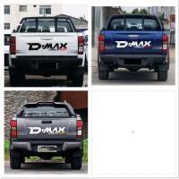 ราคา 1 Pair ISUZU DMAX D MAX Pickup Trucks Side Door Sticker Body Decals Car Decorative Stickers (18002918522)