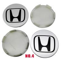 ราคา จัดส่งจากประเทศไทย 4pcs set 69 มม ฝาครอบดุมล้อรถยนต์ ฝาครอบดุมล้อตกแต่งศูนย์ยาง for HONDA Accord Jazz City Civic CRV (22173073626)