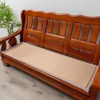 ราคา เบาะรองนั่งโซฟาไม้แท้หวายเบาะรองนั่งเบย์วินโดว์กันลื่นเบาะรองนั่งแบบบางฤดูร้อนสไตล์จีนแบบใหม่ฟองน้ำเบาะรองนั่งฟองน้ำ2ซม (20099426593)