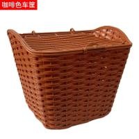 ราคา ความจุขนาดใหญ่ตะกร้าจักรยานไฟฟ้าจักรยานด้านหน้าตะกร้าพร้อมฝาปิดโลหะผักซื้อตะกร้าสําหรับผู้หญิง T7 อุปกรณ์จักรยาน (20475249025)