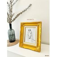 ราคา Turbo Frame กรอบรูปแต่งงาน กรอบรูปวินเทจ กรอบหลุยส์สำหรับใส่รูปขนาด 4x6 นิ้ว 6x8 นิ้ว (22541508140)