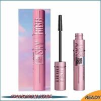 ราคา MAYBELLINE Lash Sensational SKY HIGH MASCARA Long Lash Lengthening black waterproo Curls Mascara Makeup Brushes Sets (22059273794)