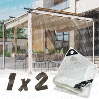 ราคา กันน้ำ 100 ผ้าใบกันฝน ส่งผ่านแสง 95 ผ้าใบใส มีตาไก่ พลาสติกใส ผ้าพลาสติกใส พลาสติกใสกันฝน ผ้าใบพลาสติก ผ้าใบกันฝนใส ผ้าใบใสพลาสติก ผ้าใบแบบใส (22934428391)