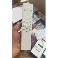 ราคา รีโมทคอนโทรลใหม่เป็นต้นฉบับ Samsung BN59 01391A ด้วยการค้นหาด้วยเสียงแอปพลิเคชันและชาร์จพลังงานแสงอาทิตย์มันเหมาะสำหรับทีวีซัมซุง2021 2022 2023 สีขาว (22575472862)