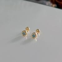 ราคา Suwann na shop ต่างหู ต่างหูเงินแท้ จิว จิวเงินแท้ จิวหัวใจ จิวเกล็ดหิมะ (22945212807)