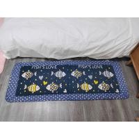 ราคา Floor Mat พรมเช็ดเท้าผ้าฝ้าย ขนาด 50 135cm พรมเช็ดเท้าวินเทจ (15758039016)