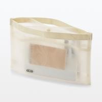 ราคา มูจิ กระเป๋าจัดระเบียบไนลอน MUJI Nylon Mesh Bag Organiser A5 W15 x H18 x D4cm (22880352667)