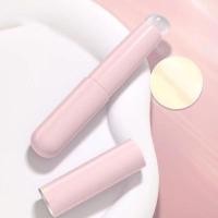 ราคา อัพเกรดซิลิโคนลิปแปรงที่มีฝาครอบหัวกลมมุมคอนซีลเลอร์แปรงนุ่มเช่นปลายนิ้วไม่มีแตกเครื่องมือแต่งหน้า (22338064060)