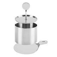 ราคา Round Biscuit Cutter Cake Mold Round Stainless Steel Cake Rings Kitchen Baking Pastry Tool for TartFondantEtc (18542249659)
