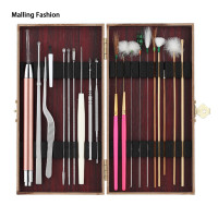 ราคา Malling แฟชั่น20ชุดของเหล็กสแตนเลสที่อุดหูเหมาะสำหรับเด็กและผู้ใหญ่ (22385358621)