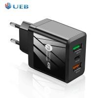 ราคา PD 25W Dual QC3 0 Phone Fast Charger Adapter สำหรับ iPhone 13 Pro Xiaomi (15919797426)