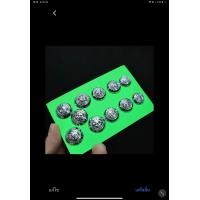 ราคา กระดุมตำรวจติดชุดกากีคอแบะ 11 เม็ด ต่อ 1 ชุด (12532845398)