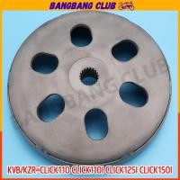 ราคา ชามครัชหลังตัวนอก KVB KZR KZL 5VV 54P 2PH ชามครัช mio fino scoopy clicki zoomer x หลายเเบบให้เลือก (22869402074)