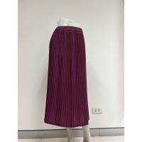 ราคา กระโปรงพลีทอัดกลีบยาว สีพื้น ผ้าทิ้งตัว กลีบไม่คลาย (22210037722)