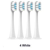ราคา Replacement Brush Heads For Xiaomi Mijia T100 T300 T500 T700 Electric Toothbrush Soft Bristle with Caps Sealed Package (13480640226)