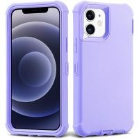 ราคา แฟชั่นสีกันกระเทือนทนทานยางกันชน Hard PC ฝาครอบ TPE เต็มรูปแบบป้องกัน3ชั้น Defender สำหรับ iPhone 12 Pro Max 12 Mini 11 Pro Max SE 2020 Xs Max XR 8 Plus 7พลัส6S 6 (8214462978)