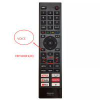 ราคา ERF3K80H Hisense แท้ 2K ERF3F80H เสียงเขา ERF3A80รีโมทคอนโทรลด้วยเสียง LED Android สมาร์ททีวีจอแอลซีดีเข้ากันได้กับรีโมททีวี Hisense บลูทูธเสียง Erf3i80h 0012และ (22477681236)