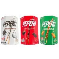 ราคา LOTTE PEPERO เปเปโร่ป๊อกกี้ ขนมกินเล่น ขนมญี่ปุ่น ขนมช็อกโกแลต ขนมเกาหลี ขนม ขนมขบเคี้ยว ขนมอบกรอบ ส่งฟรี (14512752651)