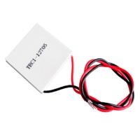 ราคา TEC1 12705 Thermoelectric Cooler Peltier 40X40mm TEC12705 Peltier Elements Module for Cooler Radiator (19952991223)