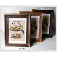 ราคา Turbo Frame กรอบรูปสีไม้ สีเงิน สำหรับใส่รูปขนาด 6x8 8x10 A4 8x12 และ 10x12 นิ้ว (12493377230)