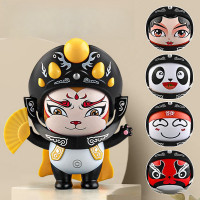 ราคา เสฉวนเปลี่ยนหน้าตุ๊กตา ตุ๊กตาเปลี่ยนหน้า 4 สี 5 หน้า ส่งจากไทย ตุ๊กตาหมีแพนด้า ตกแต่งรถ (22821206357)