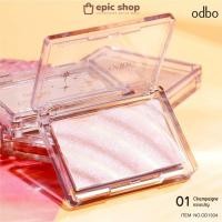 ราคา EPICSHOPZ แท้ ส่งไว ไฮไลท์ โกลว์วิ่ง สกิน ปัดง่าย เรียบเนียน สวยดูมีมิติ ODBO GLOWING SKIN HIGHTLIGHTER OD1304 (17659908614)