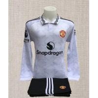 ราคา ชุดฟุตบบอล แมนยูแขนยาว รุ่นใหม่ลา่าสุด 2024 25 ซื้อครั้งเดียว เสื้อ กางเกง (22932041881)